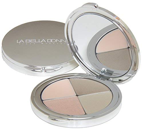 La Bella Donna Complete Brow Kit Quad Compact - Blonde Beauty & Personal Care La Bella Donna