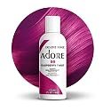 Adore Semi-Permanent Haircolor #086 Raspberry Twist 4 Ounce (118ml) (3 Pack) Beauty & Personal Care Adore
