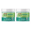 ORS Olive Oil Max Moisture Nourish & Shine Strong Hold Edge Gel with Rice Water & Electrolytes 4 Oz (Pack of 2) Beauty & Personal Care ORS