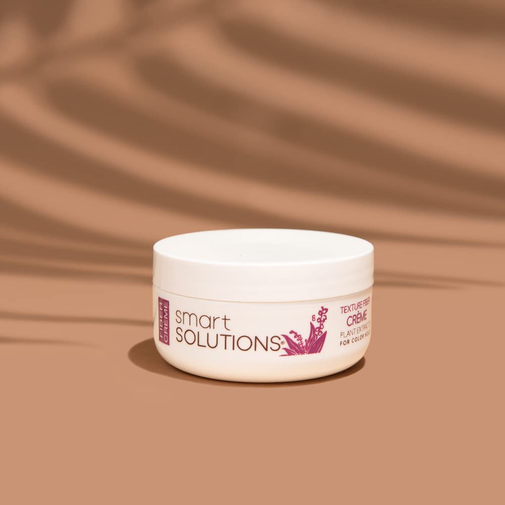 SMART SOLUTIONS Texture Fiber Creme, 2 oz | Ultra Control on Short Hair | Gives Natural Shine Beauty & Personal Care SMART SOLUTIONS