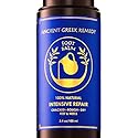 Dry Cracked Heels Repair | Organic Foot Cream for Dry Feet & Callus with Jojoba, Lavender, Almond, Olive & Vitamin E Oil | Natural Foot Balm Beauty & Personal Care Ancient Greek Remedy