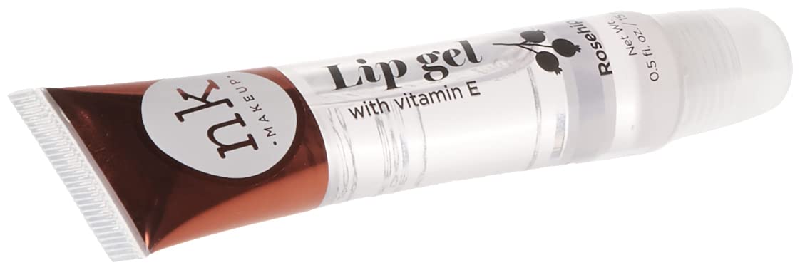 NICKA K Lip Gel Clear with Vitamin E (Rosehip) Beauty & Personal Care NICKA K NEW YORK
