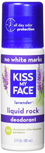 Kiss My Face Paraben Free Liquid Rock Roll-On Deodorant, Lavender, 3 Fl Oz (Pack of 2) Beauty and Personal Care Kiss My Face