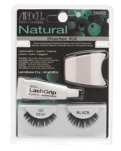 Ardell Starter Kit Natural 101 Demi Black Beauty & Personal Care Ardell
