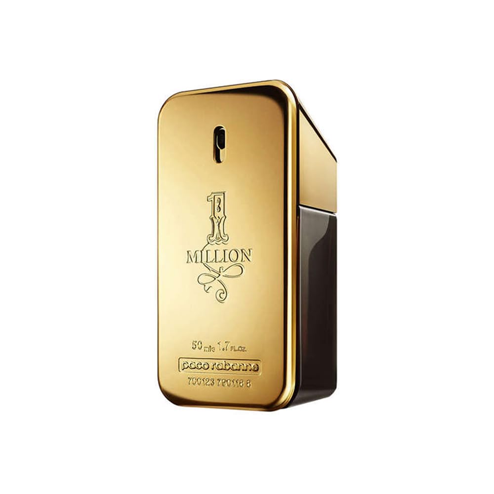 Paco Rabanne 1 Million By Paco Rabanne For Men Eau De Toilette Spray, 1.7 Fl Oz / 50 Ml Beauty & Personal Care paco rabanne