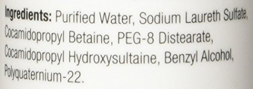 DHS Clear Shampoo For Daily Cleasing Of Hair And Shampoo, 8 Fl Oz Beauty & Personal Care Person & Covey