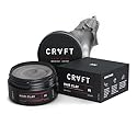 CRVFT Hair Clay 2oz | Medium Hold/Zero Shine Matte Finish | Add Volume & Texture | Ideal for Textured, Short & Medium Styles | Reworkable | [High Beauty & Personal Care Hair Craft Co.