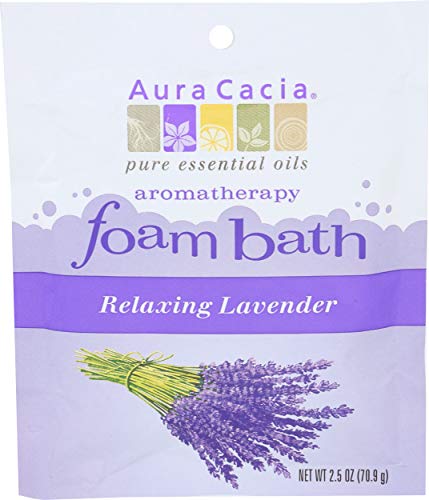 Aura Cacia Bath Foam Lavender Relaxi Beauty and Personal Care Aura Cacia