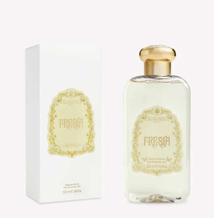 Santa Maria Novella Fresia Bath&Shower Gel 250 ml Beauty & Personal Care Santa Maria Novella