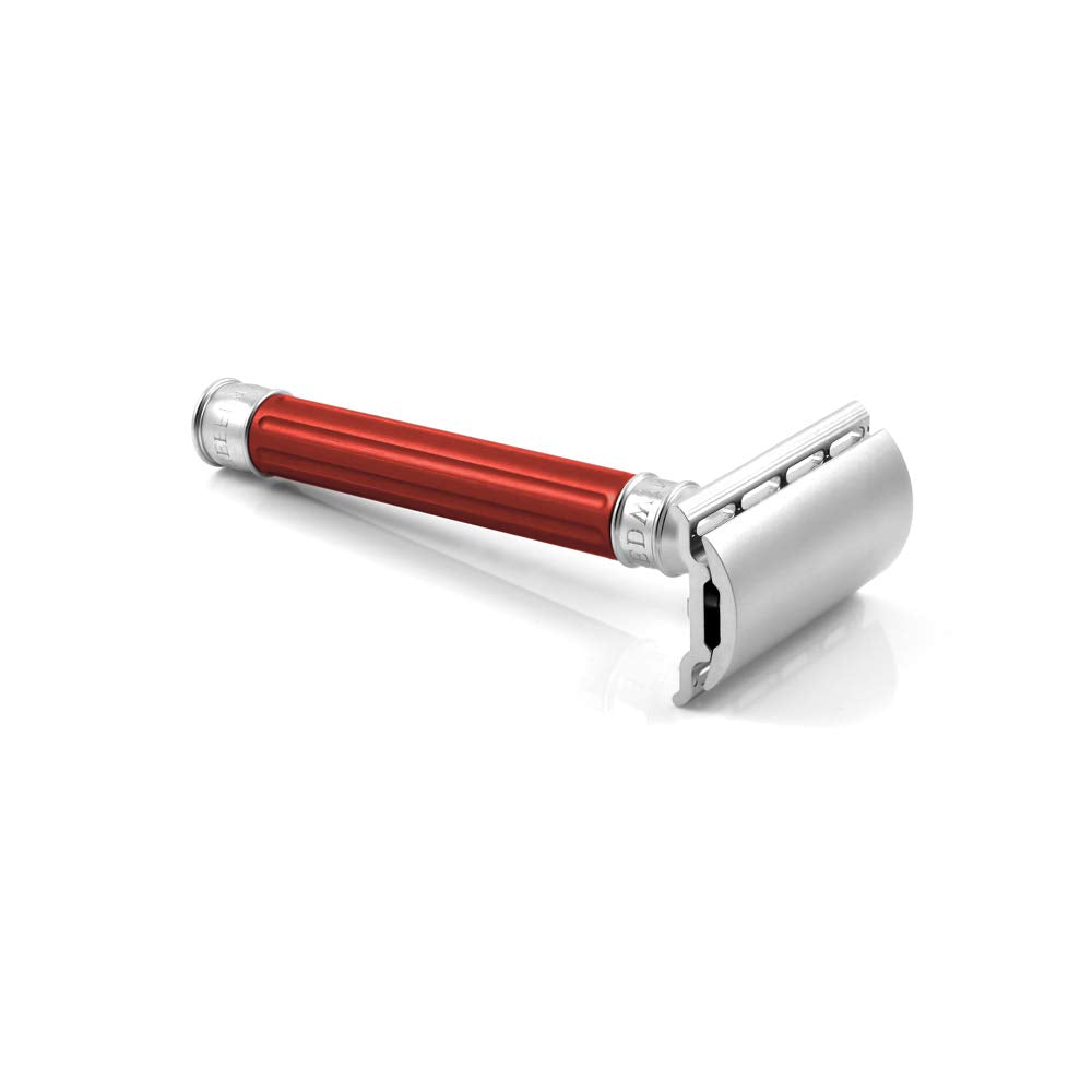 Edwin Jagger 3ONE6 Steel Razor (Red) Beauty and Personal Care Edwin Jagger