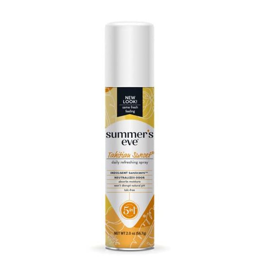 Summer's Eve Ultra Daily Active Feminine Freshening Spray, Intimate Deodorant, Neutralizes Odor, pH Balanced, Long Lasting Fresh Scent, 2 Ounce (Pack Beauty and Personal Care Summer's Eve