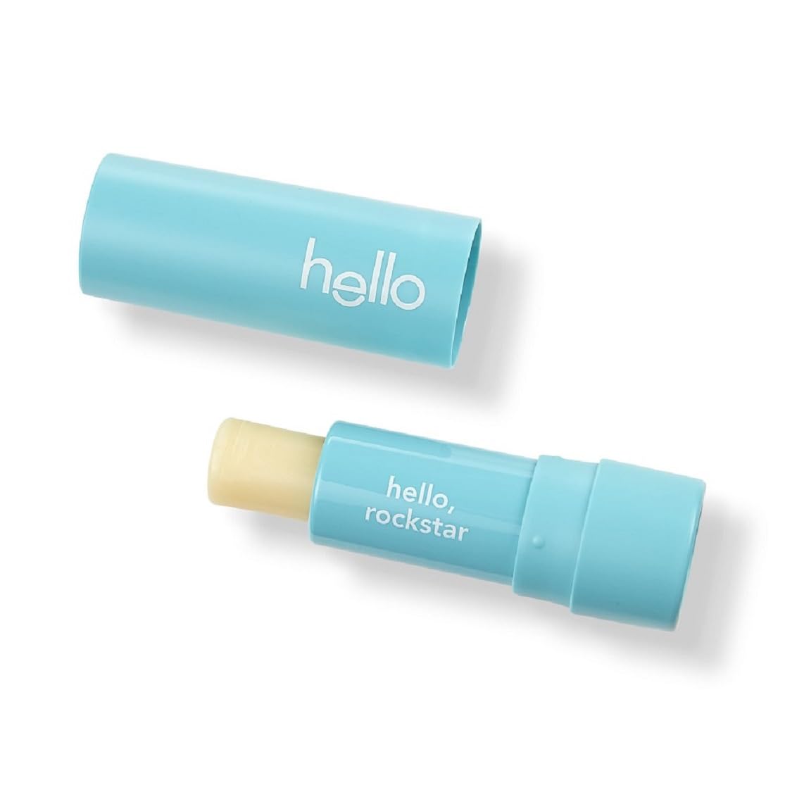 Hello Moisturizing Vegan Lip Balm, Unicorn Beeswax Free, Petrolatum Free, and Parabens Free, 0.15 Ounce, 1 Pack Beauty and Personal Care hello