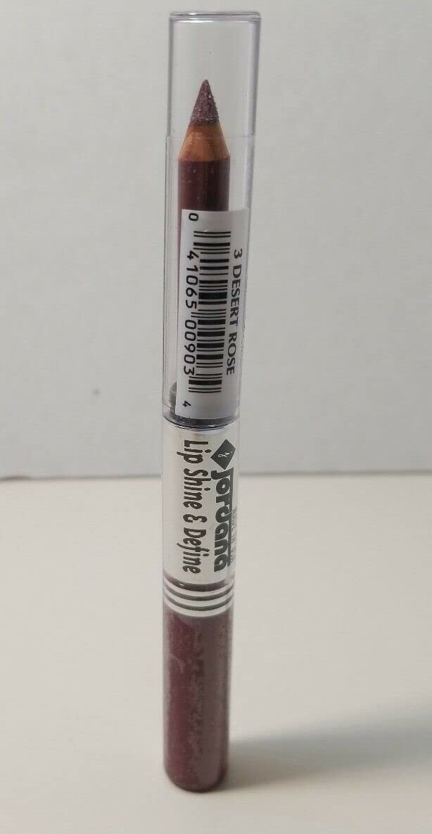 Jordana Lip Shine 03 Desert Rose 00903 Beauty & Personal Care Jordana