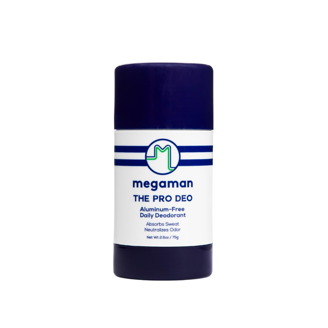 Megaman Pro Deo - Aluminum-Free Deodorant - Long-lasting Citrus Woods Scent - 2.6 oz Beauty and Personal Care Megababe