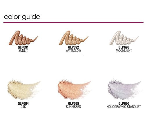 L.A. Girl Luminous Glow Skin Illuminator, Sunlit GLP691 Beauty & Personal Care L.A. Girl