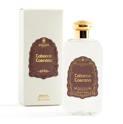Santa Maria Novella Tabacco Toscano Bath&Shower Gel 250 ml Beauty & Personal Care Santa Maria Novella