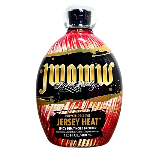 Australian Gold Jwoww Jersey Heat Hot Tingle DHA Bronzer Tanning Bed Lotion 13.5 ounces Beauty & Personal Care Australian Gold