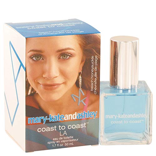 MARY-KATE & ASHLEY by Mary Kate and Ashley COAST TO COAST LA BEACH HONEYSUCKLE EDT SPRAY 1.7 OZ for WOMEN Beauty & Personal Care Mary-Kate and Ashley