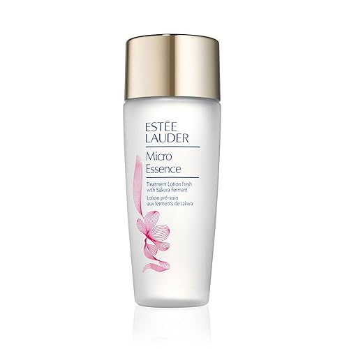 Estée Lauder Micro Essence Treatment Lotion Toner Fresh with Sakura Ferment | Hydrating & Soothing + Skin Barrier Repair, Travel Size, 1 Fl Oz Beauty & Personal Care Estée Lauder