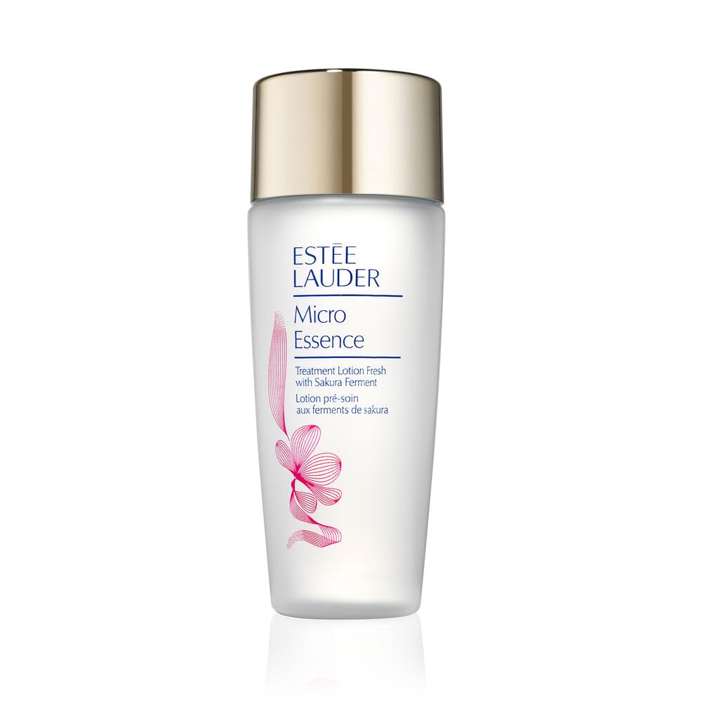 Estée Lauder Micro Essence Treatment Lotion Toner Fresh with Sakura Ferment | Hydrating & Soothing + Skin Barrier Repair, Travel Size, 1 Fl Oz Beauty & Personal Care Estée Lauder