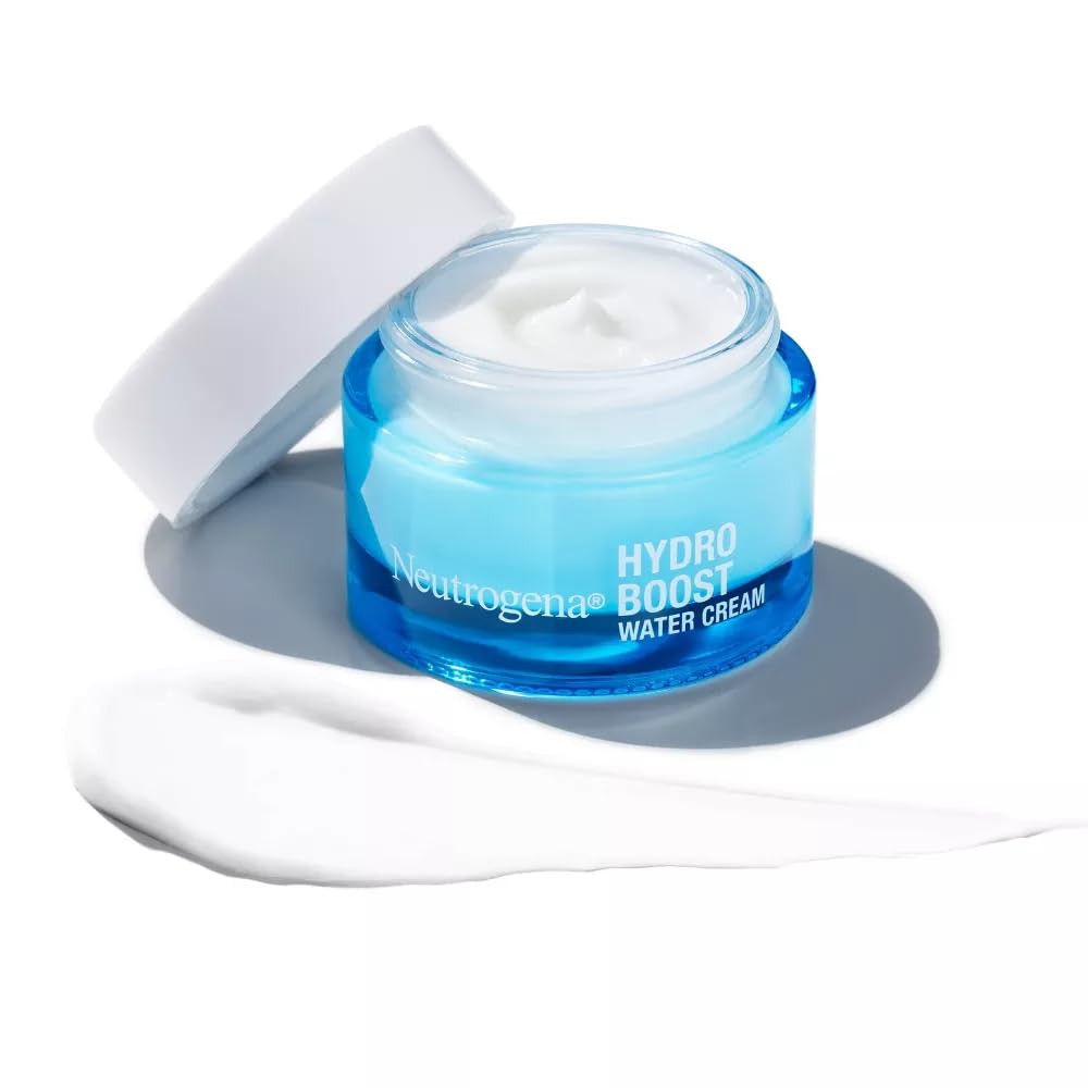 Neutrogena Hydro Boost Water Cream Face Moisturizer with Hyaluronic Acid for Dry to Extra-Dry Skin - Fragrance Free - 1.7 fl oz Beauty & Personal Care Neutrogena