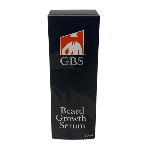 G.B.S Beard Growth Serum with Dropper, Citrus Scented 1oz Beauty & Personal Care G.B.S