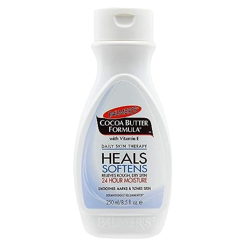 Palmers Cocoa Butter Lotion 8.5 Ounce With Vitamin-E (251ml) (2 Pack) Beauty & Personal Care Palmer's
