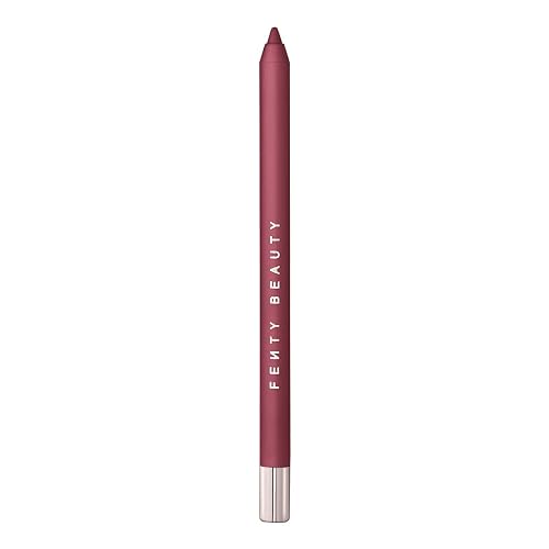 Fenty Trace'd Out Pencil Lip Liner, 0.04 oz, Velvet-Matte Finish, 8-Hour Wear (RIRI 01, .04 OZ) Beauty & Personal Care FENTY BEAUTY