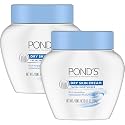 Pond’s Dry Cream Facial Moisturizer 2-Pack - Non-Comedogenic, Hypoallergenic, Dermatologist-Tested Face Cream for Women, 6.5 Oz Ea Beauty & Personal Care POND'S