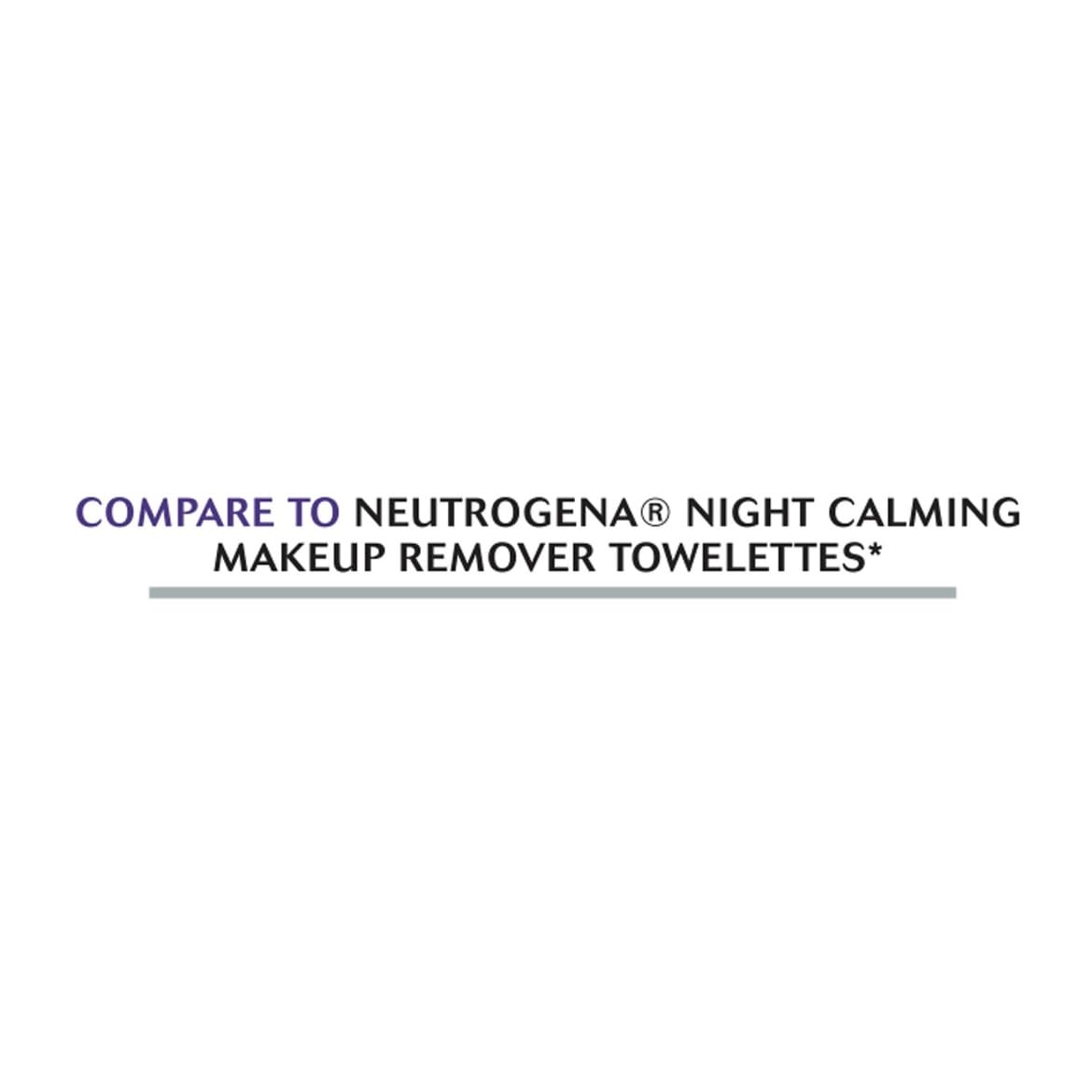 Equate Pre-Moistened Night-Time Soothing Makeup Remover Towelettes, 80 Ct, 2 Pk Beauty & Personal Care Equate