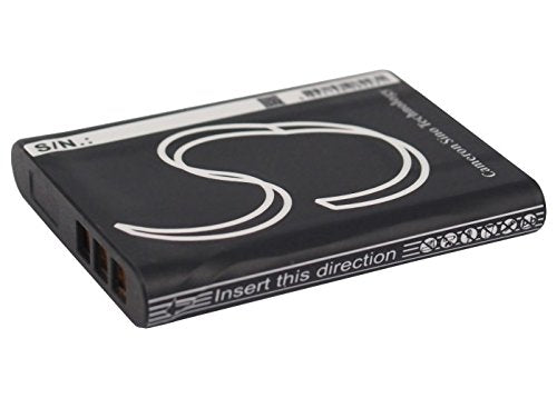 Cameron Sino 600mAh Battery for Sharp Portable Plasmacluster Ion Gen Beauty and Personal Care Cameron Sino