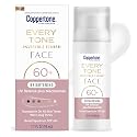 Coppertone Every Tone Invisible Finish Brightening UV Defense Face Sunscreen SPF 60+ with Niacinamide, Lightweight, Blends in Clear Sunscreen for All Beauty & Personal Care Coppertone