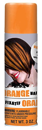 Color Hair Spray 3oz-Orange Beauty & Personal Care amscan