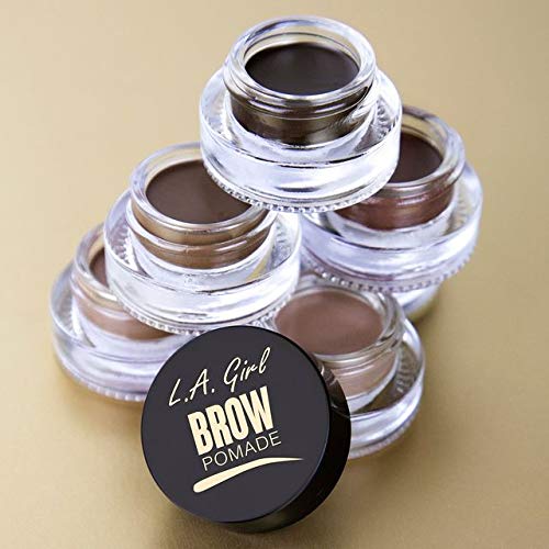 L.A. Girl Brow Pomade, Soft Black GBP366 Beauty & Personal Care L.A. Girl