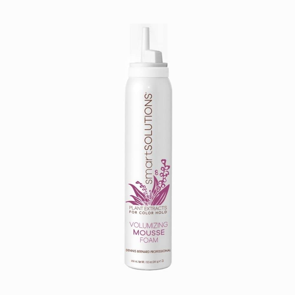 SMART SOLUTIONS Volumizing Mousse Foam, 8.5 oz | Non-Sticky | Weightless Styling Aid Beauty & Personal Care SMART SOLUTIONS