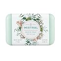 Mistral Classic French Bar Soap, South Seas, 7 oz - Triple-Milled Luxury Natural Soap with Organic Shea Butter & Olive Oil | Long-Lasting Moisturizing Beauty & Personal Care Mistral