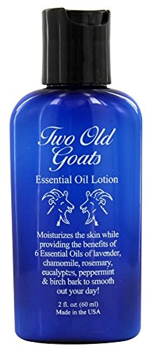 Two Old Goats Essential Oil Lotion, 2 oz Beauty & Personal Care Two Old Goats