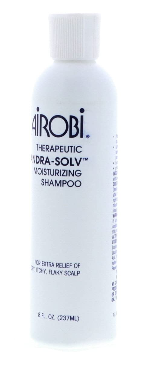 Therapeutic Dandra-Solv Moisturizing Shampoo for Unisex By Nairobi, 8 Ounce Beauty & Personal Care Nairobi