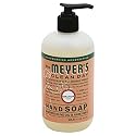 MRS. MEYER'S CLEAN DAY Liquid Hand Soap, Geranium Scent, 12.5 oz- Pack of 6 Beauty & Personal Care Mrs. MEYER'S