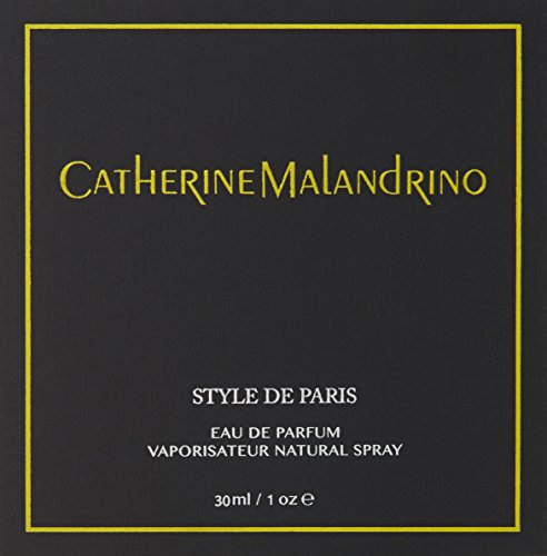 Catherine Malandrino Style de Paris Eau de Parfum, 1 Fl Oz Beauty & Personal Care Catherine Malandrino