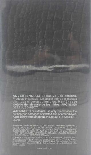L'Bel HOMME 033 for Men Eau de Toilette Atomiseur by L'BEL PARIS 3.4 Oz (3.4 Oz) Beauty & Personal Care Made In Colombia
