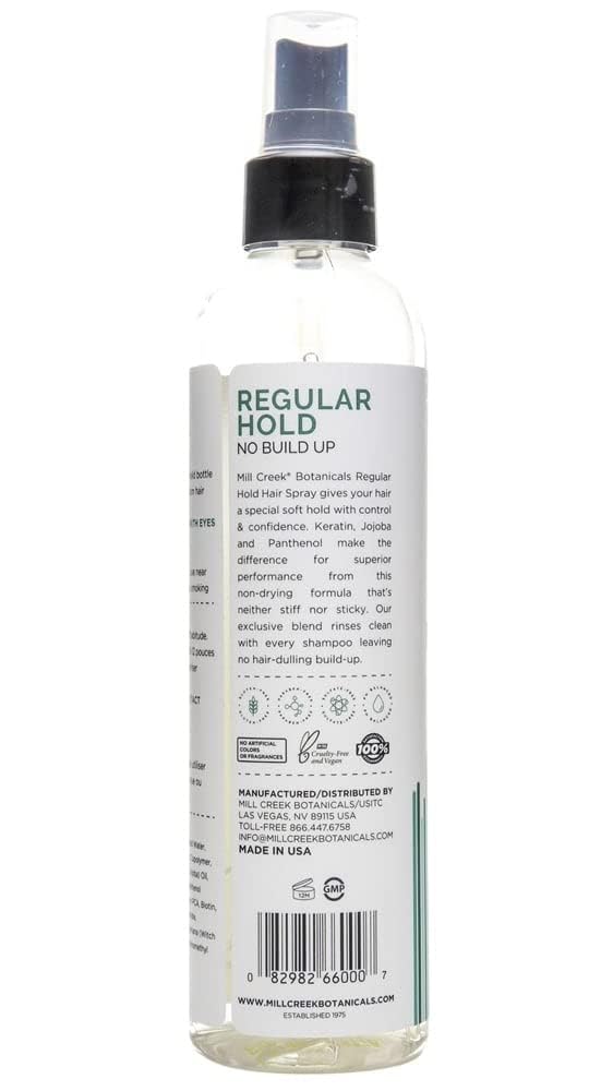 Mill Creek Hair Spray Regular Hold Beauty & Personal Care Mill Creek