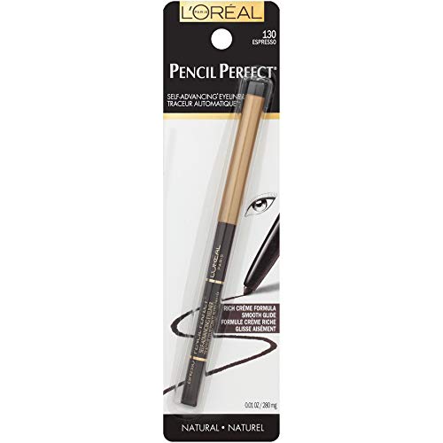 L'Oreal Paris Pencil Perfect Self-Advancing Eyeliner, Expresso, 0.01 oz. Beauty & Personal Care L'Oreal Paris
