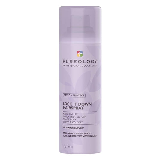 Pureology Style + Protect Lock It Down Hairspray for Color-Treated Hair, Maximum Hold, 11 Ounce Beauty & Personal Care Pureology