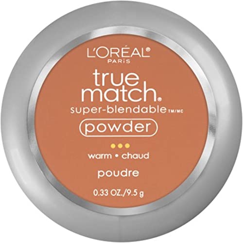 L'Oreal True Match Super-Blendable Powder (Warm) W8 Creme Café Beauty & Personal Care L’Oréal Paris