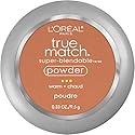 L'Oreal True Match Super-Blendable Powder (Warm) W8 Creme Café Beauty & Personal Care L’Oréal Paris