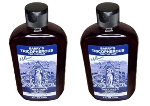 LK Barry's Tricopherous liquid regular for Hair (black) 8oz "Pack of 2" Beauty & Personal Care Tricopherous