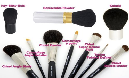 Mommy Makeup Chisel Super Deluxe Fluff Brush Beauty & Personal Care Mommy Makeup