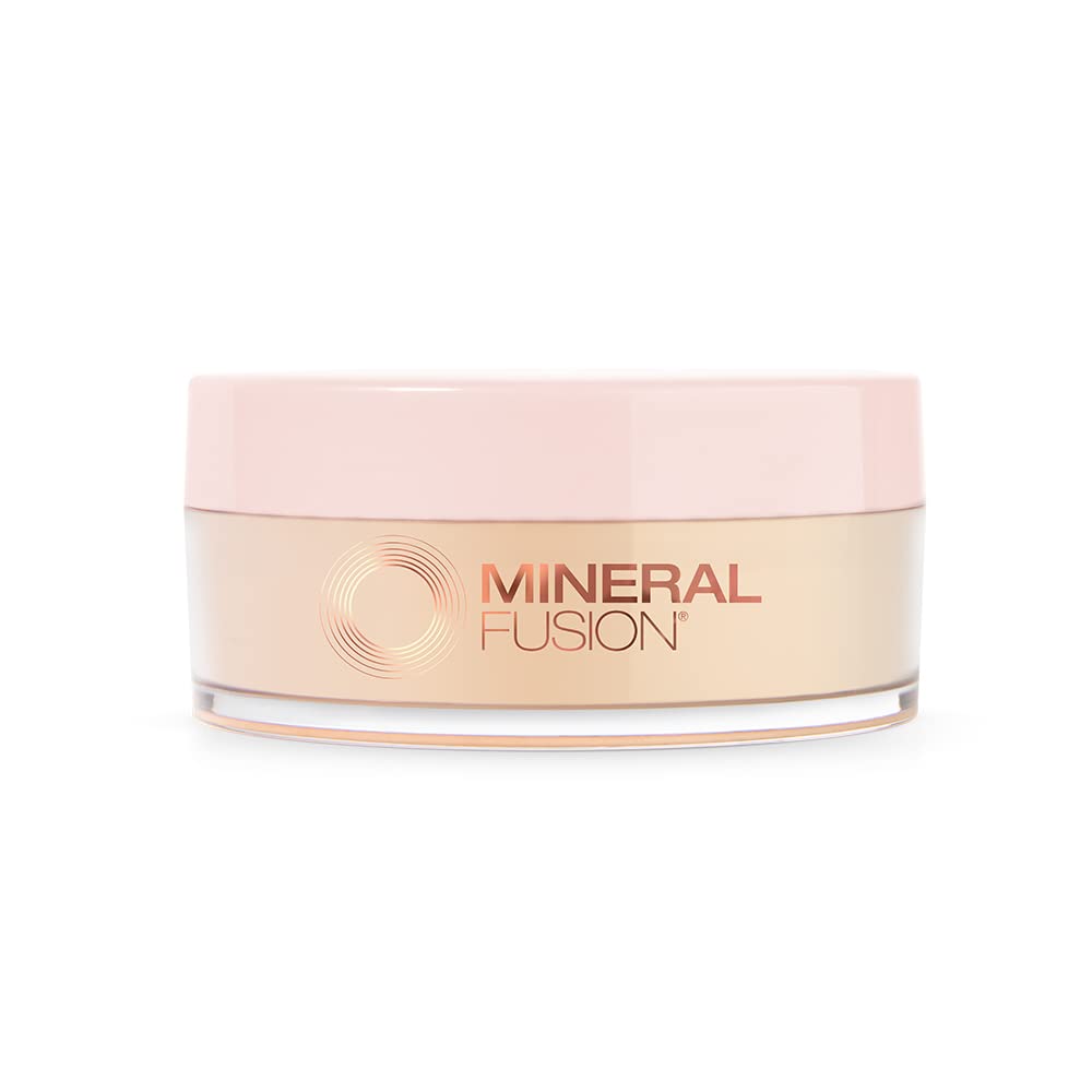 Flawless Finish Setting Powder Beige, 1 Pack Beauty & Personal Care Mineral Fusion