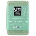 One With Nature Dead Sea Hemp Bar Soap, 7 OZ Beauty & Personal Care One With Nature